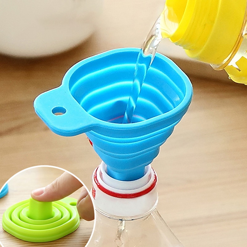 Silicone Funnel Collapsible Tool Silicone Funnel Collapsible Tool
