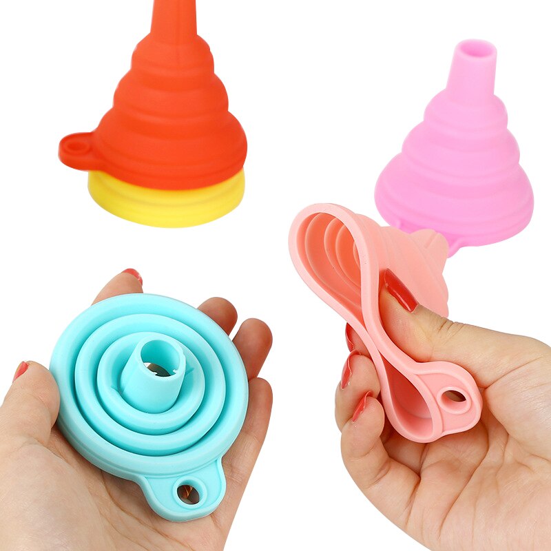 Silicone Funnel Collapsible Tool Silicone Funnel Collapsible Tool