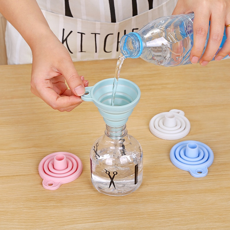 Silicone Funnel Collapsible Tool Silicone Funnel Collapsible Tool