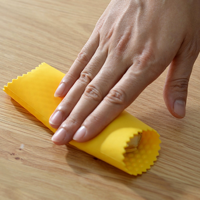 Silicone Garlic Skin Remover Tube