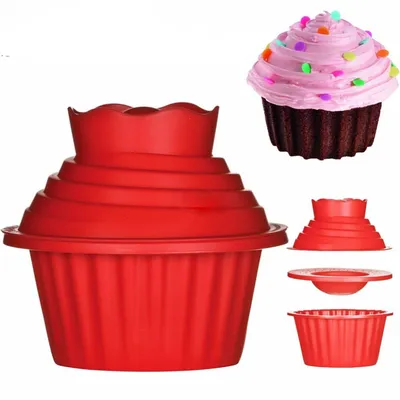 Silicone Giant Cupcake Mold