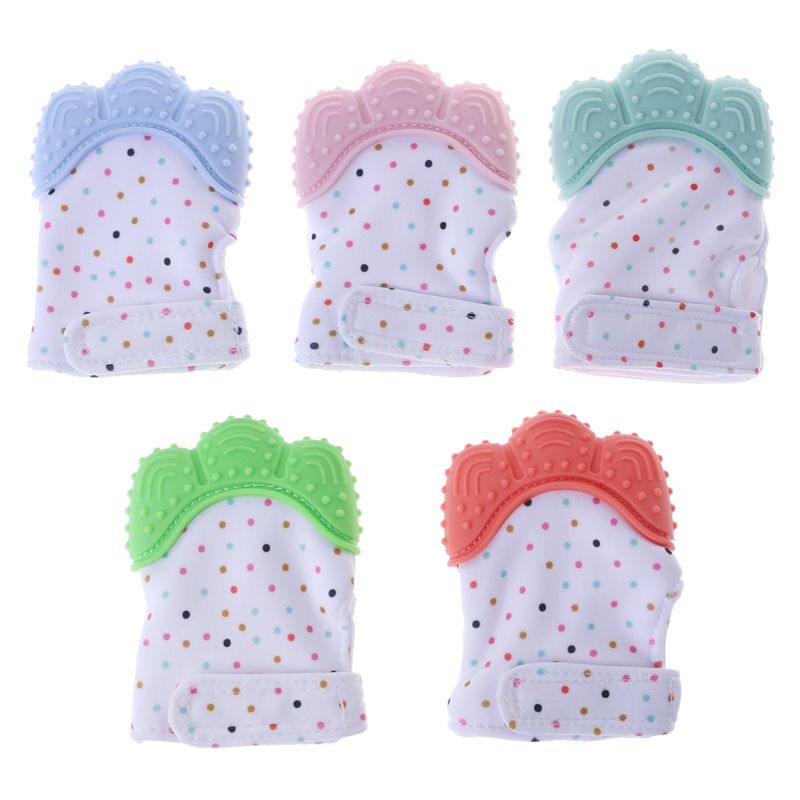 Silicone Glove Teether for Babies