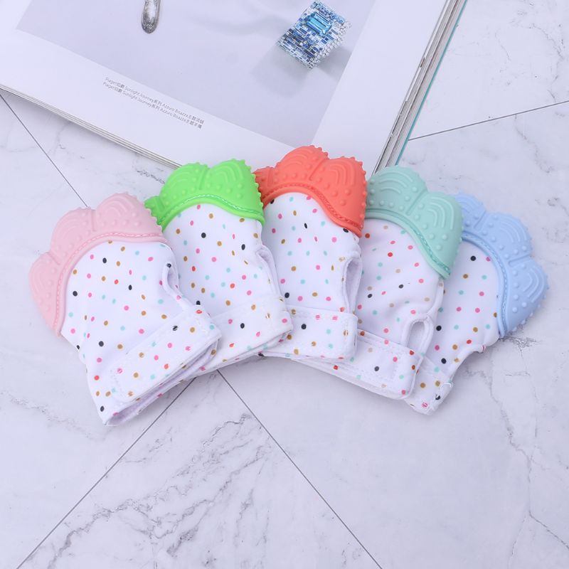 Silicone Glove Teether for Babies Silicone Glove Teether for Babies