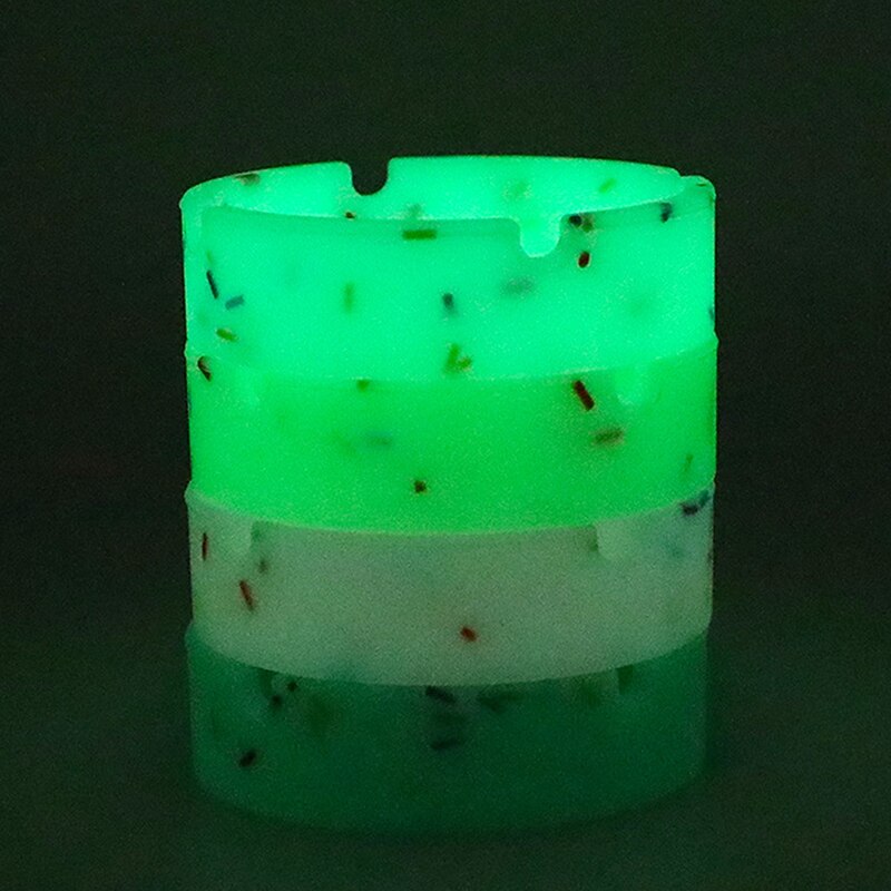 Silicone Glow in the Dark Ash Tray