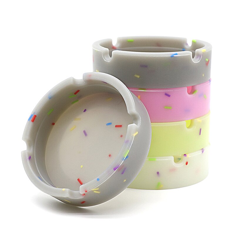 Silicone Glow in the Dark Ash Tray