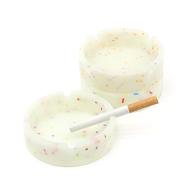 Silicone Glow in the Dark Ash Tray