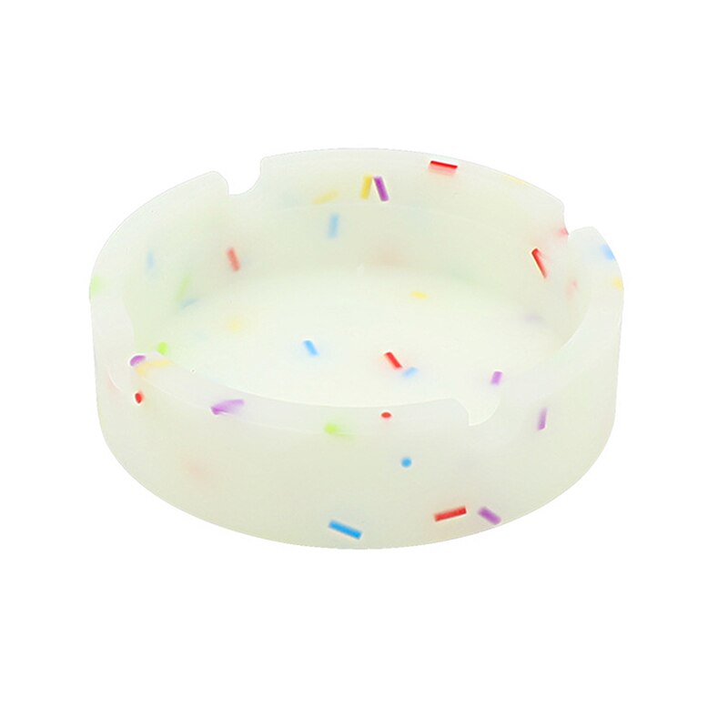Silicone Glow in the Dark Ash Tray