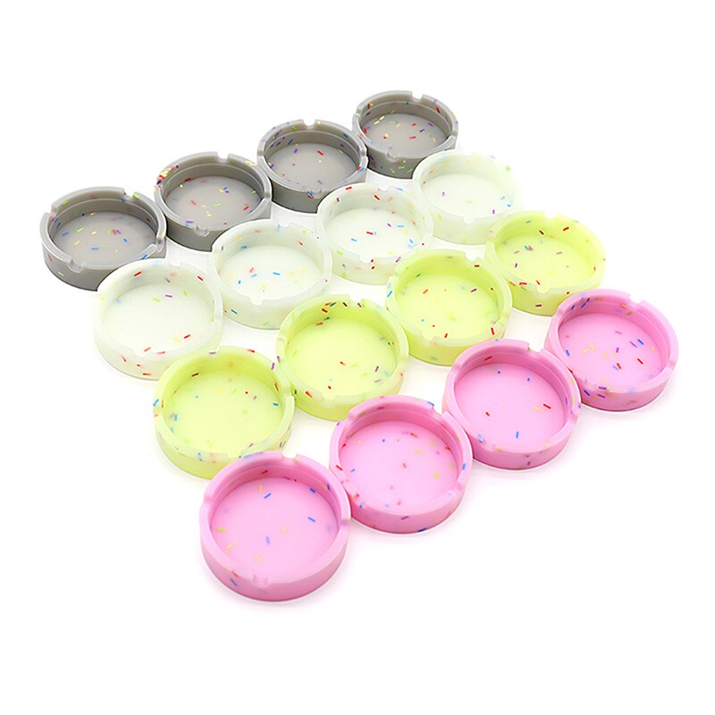 Silicone Glow in the Dark Ash Tray