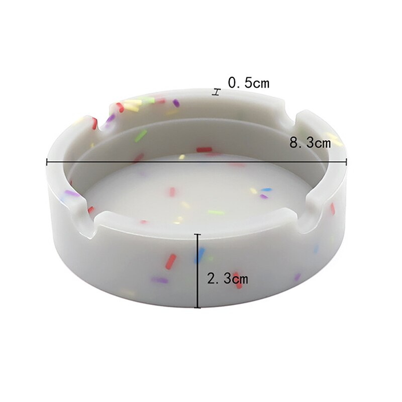 Silicone Glow in the Dark Ash Tray