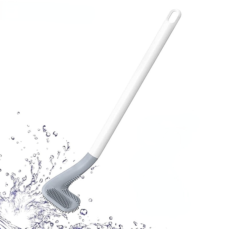 Silicone Golf Club Toilet Brush