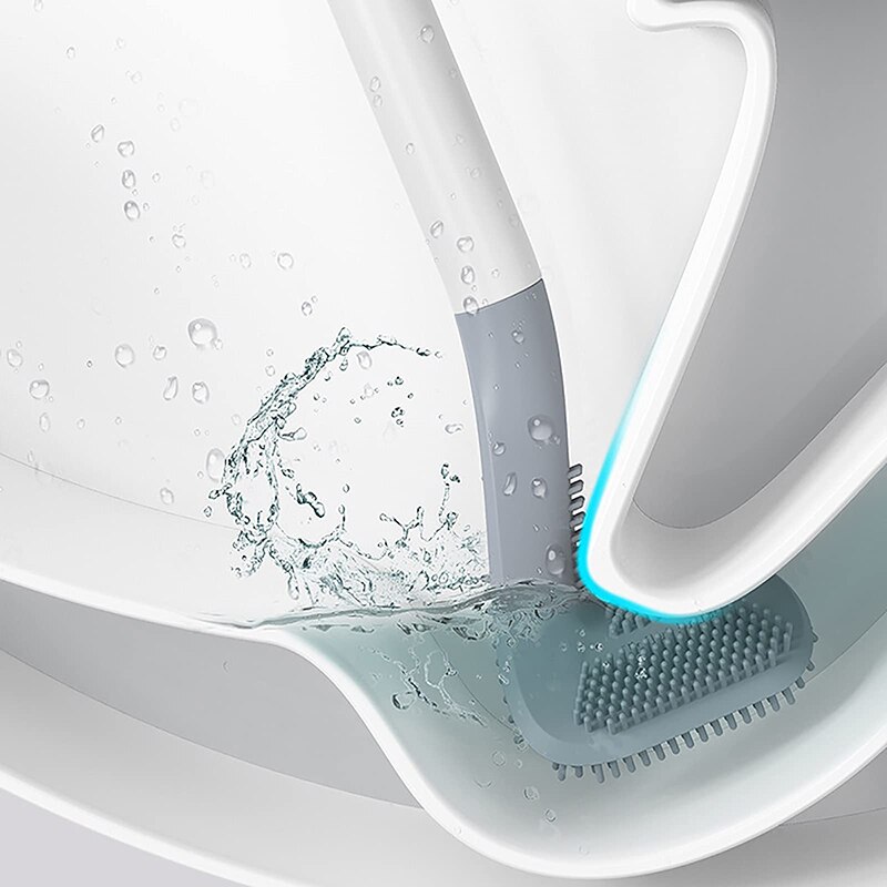 Silicone Golf Club Toilet Brush