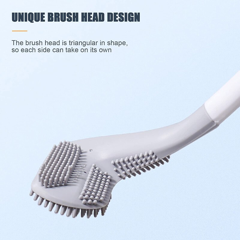 Silicone Golf Club Toilet Brush