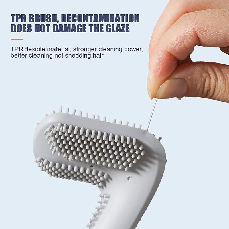 Silicone Golf Club Toilet Brush