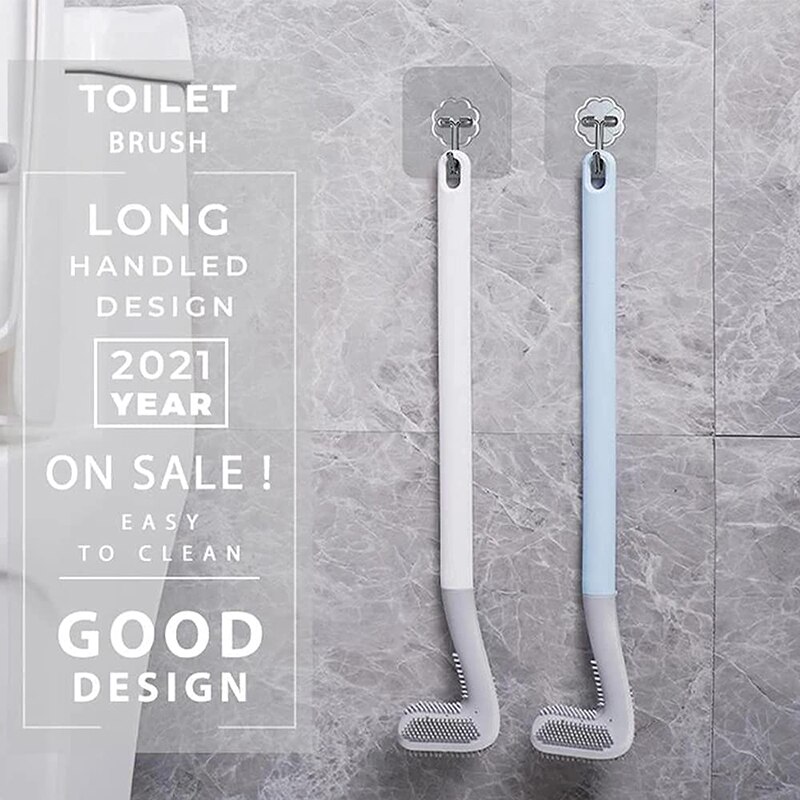 Silicone Golf Club Toilet Brush