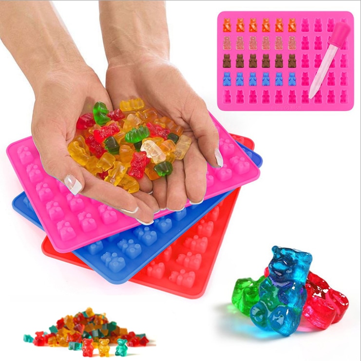 Silicone Gummy Bear Mold Silicone Gummy Bear Mold