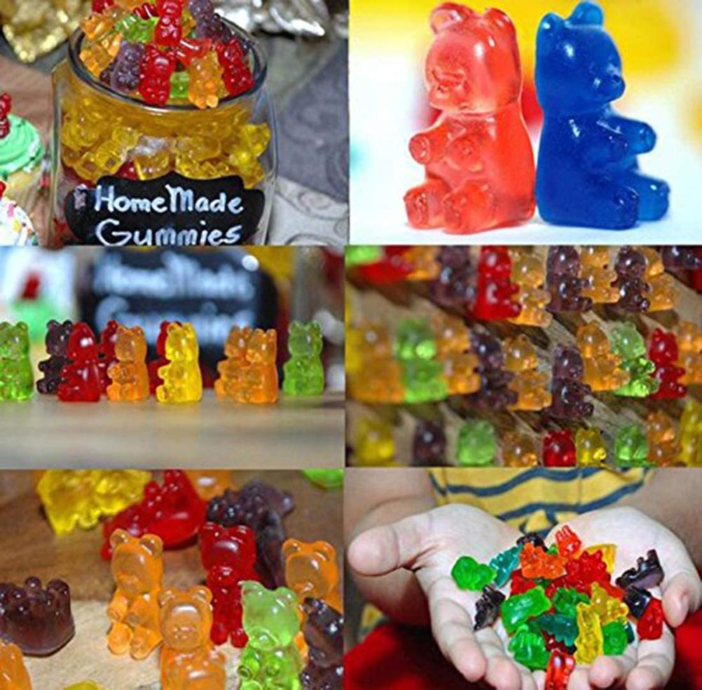Silicone Gummy Bear Mold