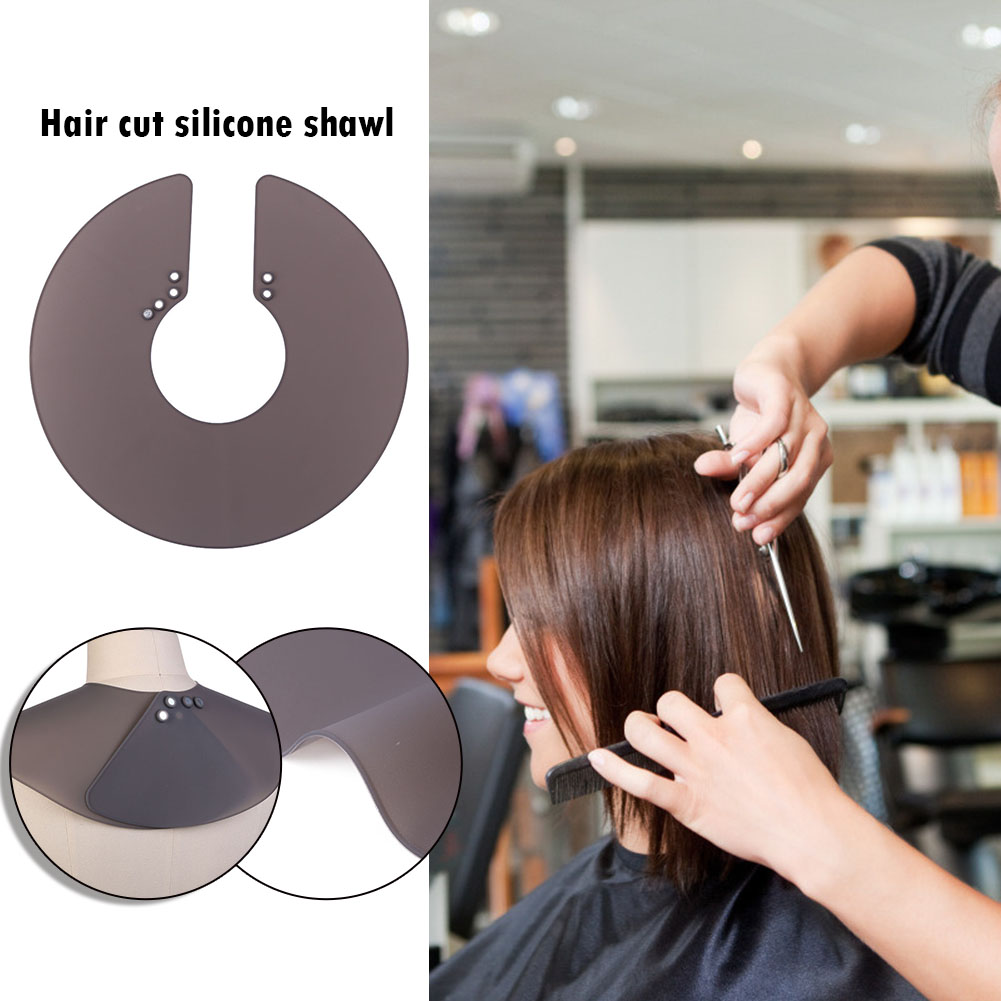 Silicone Hair Cutting Collar Silicone Hair Cutting Collar