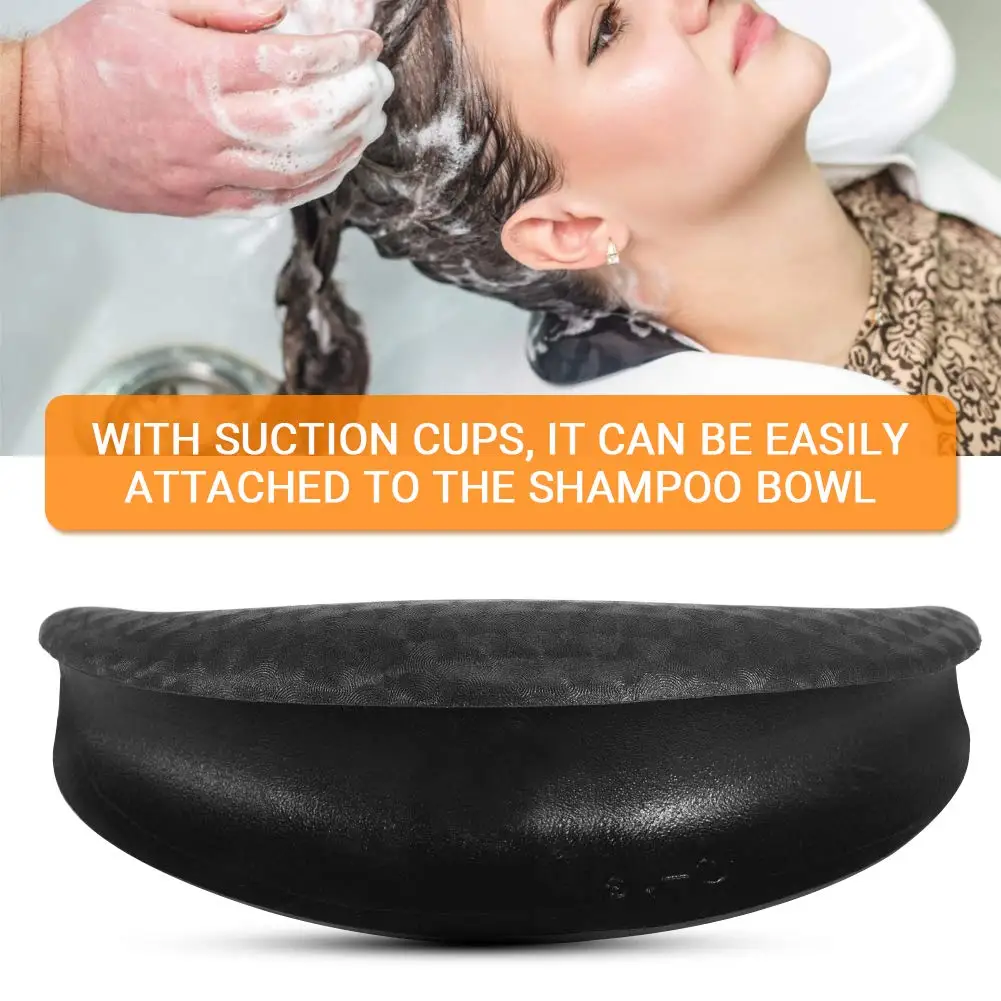 Silicone Hair Washing Sink Cushion SalonShampoo Gel Neck Cushion Hair Cleaning Headrest Pillow barbershop Use Shampoo Silicone Hair Washing Sink Cushion SalonShampoo Gel Neck Cushion Hair Cleaning Headrest Pillow barbershop Use Shampoo