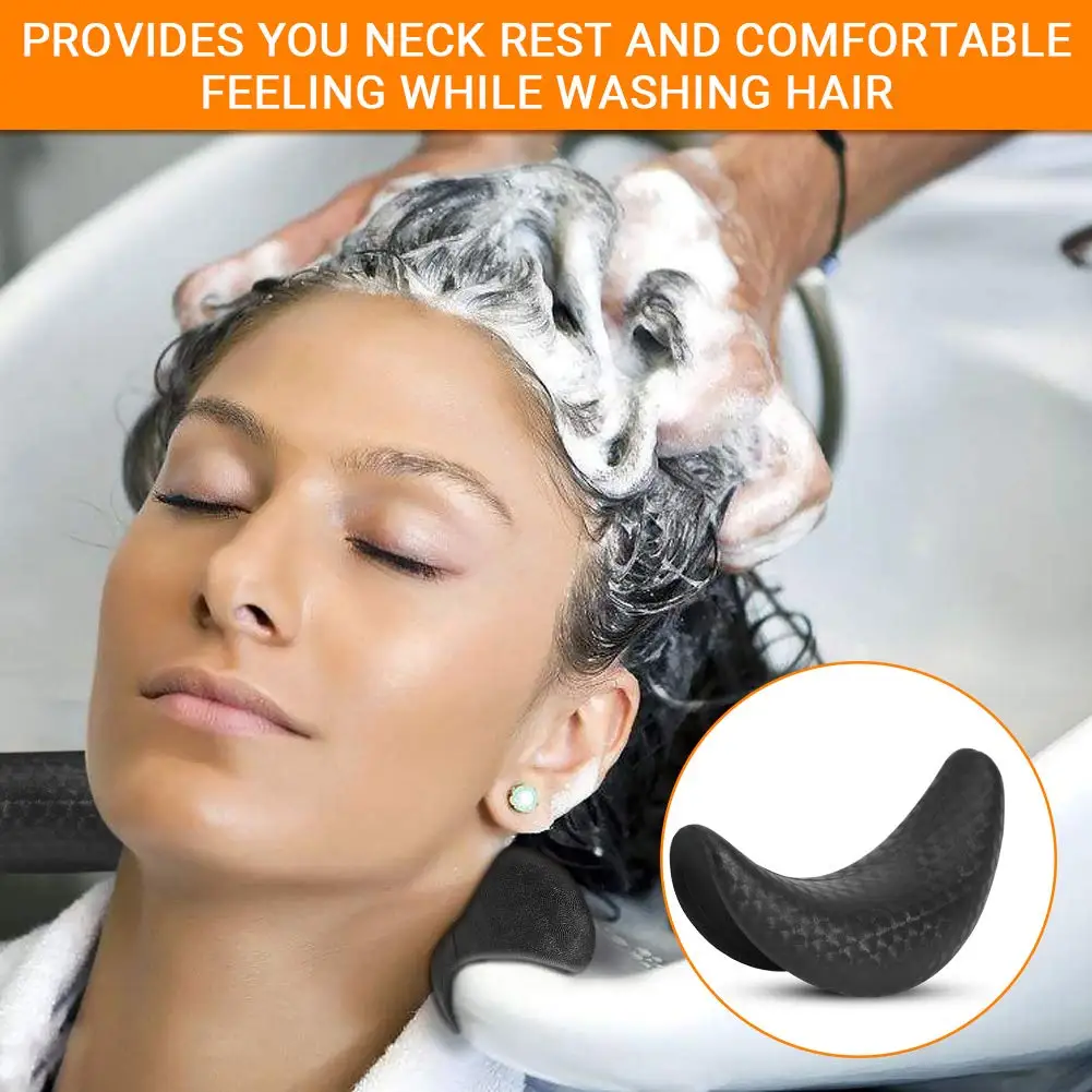 Silicone Hair Washing Sink Cushion SalonShampoo Gel Neck Cushion Hair Cleaning Headrest Pillow barbershop Use Shampoo Silicone Hair Washing Sink Cushion SalonShampoo Gel Neck Cushion Hair Cleaning Headrest Pillow barbershop Use Shampoo