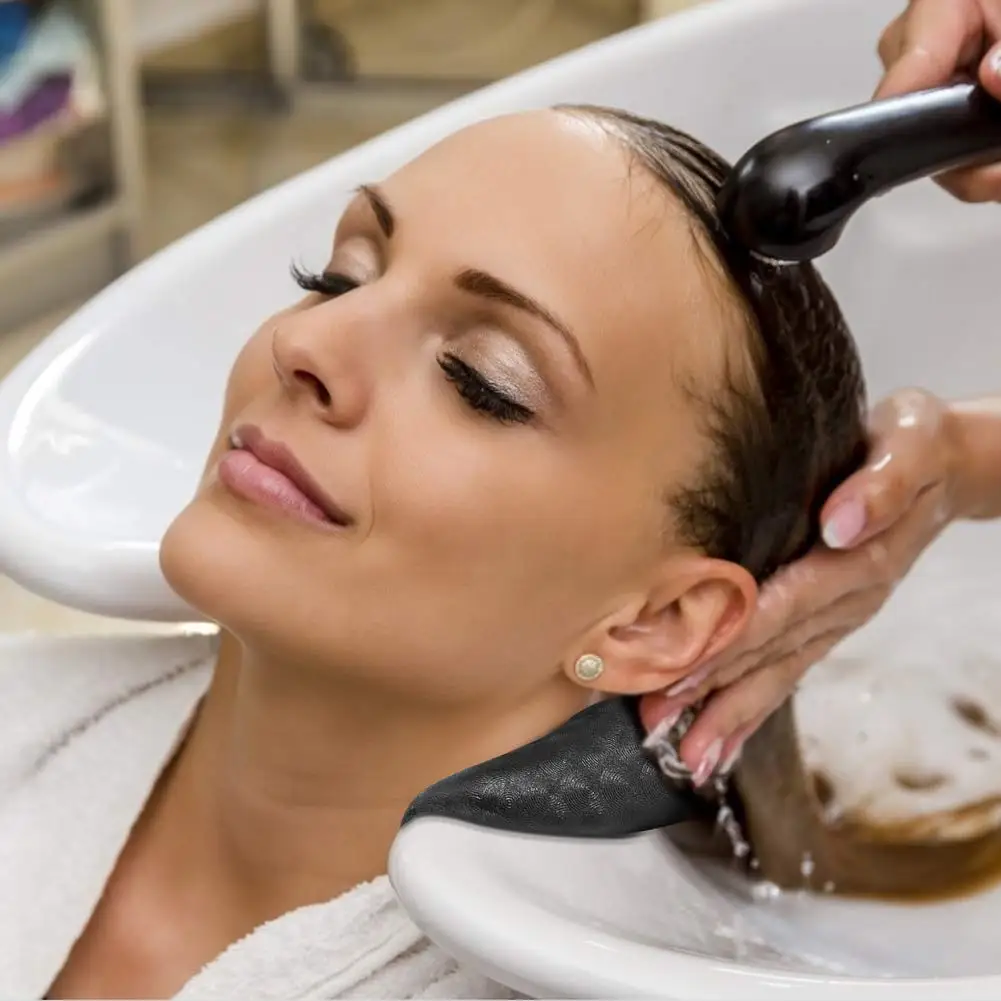 Silicone Hair Washing Sink Cushion SalonShampoo Gel Neck Cushion Hair Cleaning Headrest Pillow barbershop Use Shampoo Silicone Hair Washing Sink Cushion SalonShampoo Gel Neck Cushion Hair Cleaning Headrest Pillow barbershop Use Shampoo