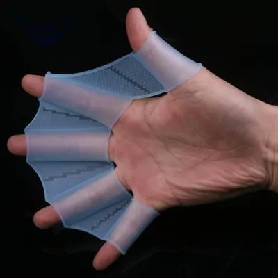 Silicone Hand Swimming Fins (2 pcs)