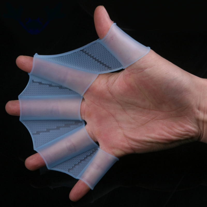 Silicone Hand Swimming Fins (2 pcs)