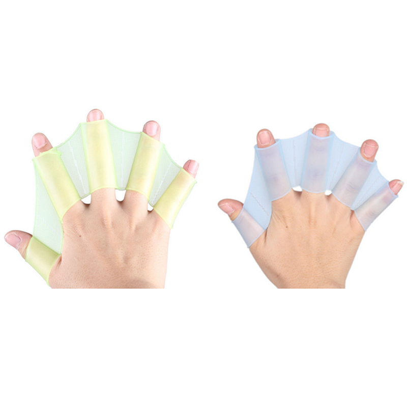 Silicone Hand Swimming Fins (2 pcs)
