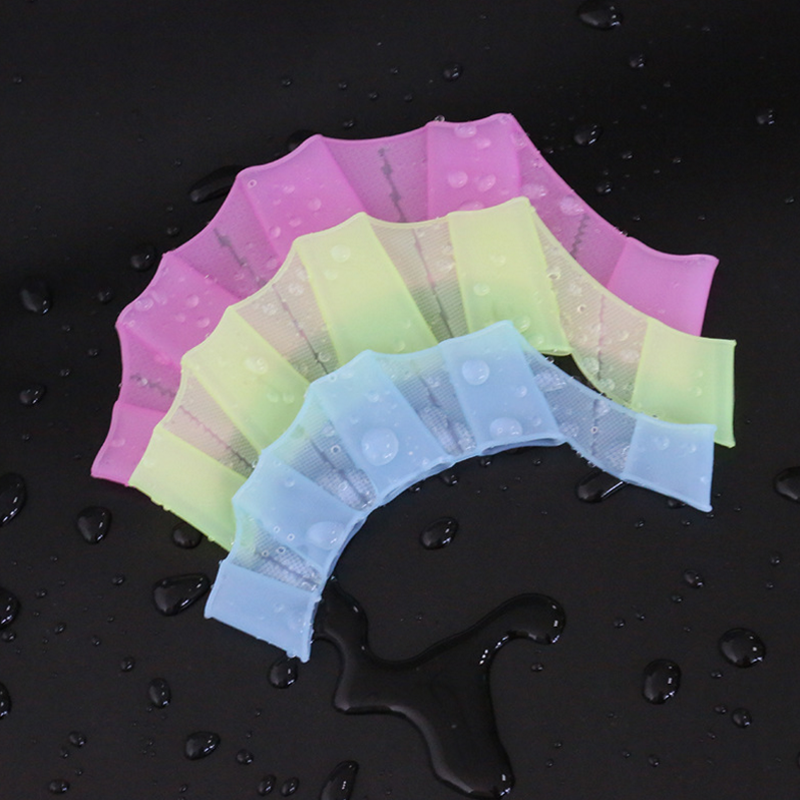 Silicone Hand Swimming Fins (2 pcs)