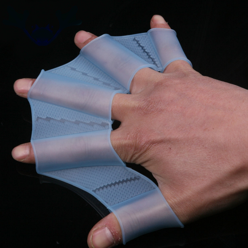 Silicone Hand Swimming Fins (2 pcs)