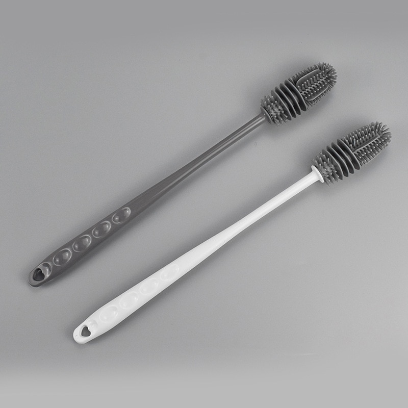 Silicone Head Long Cup Cleaning Brush Silicone Head Long Cup Cleaning Brush