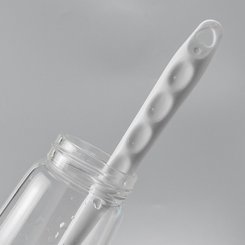 Silicone Head Long Cup Cleaning Brush
