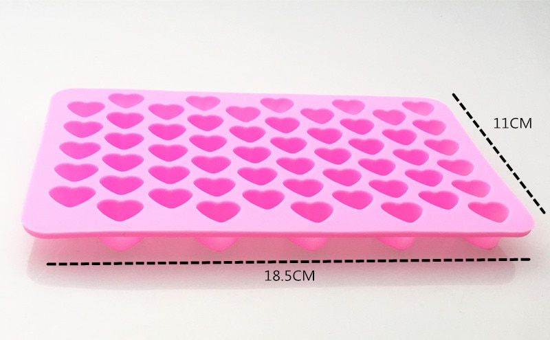 Silicone Heart Mold Baking Tools Silicone Heart Mold Baking Tools