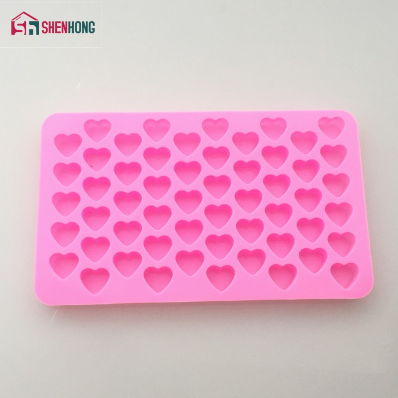 Silicone Heart Mold Baking Tools Silicone Heart Mold Baking Tools