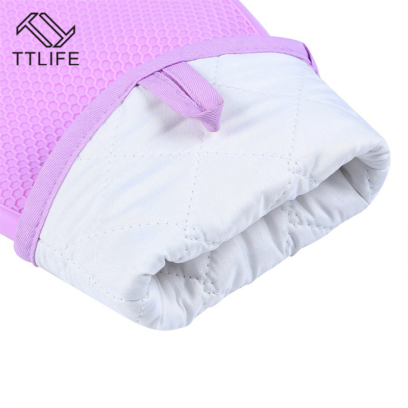 Silicone Heat Resistant Grill Oven Cooking Gloves Silicone Heat Resistant Grill Oven Cooking Gloves