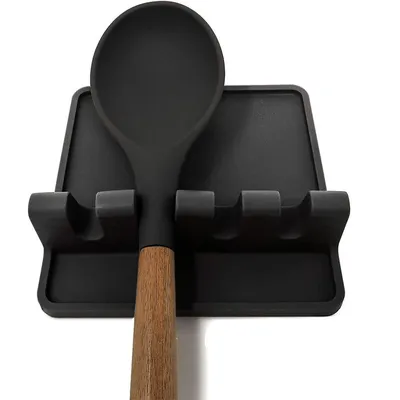 Silicone Heat Resistant Spatula Rest