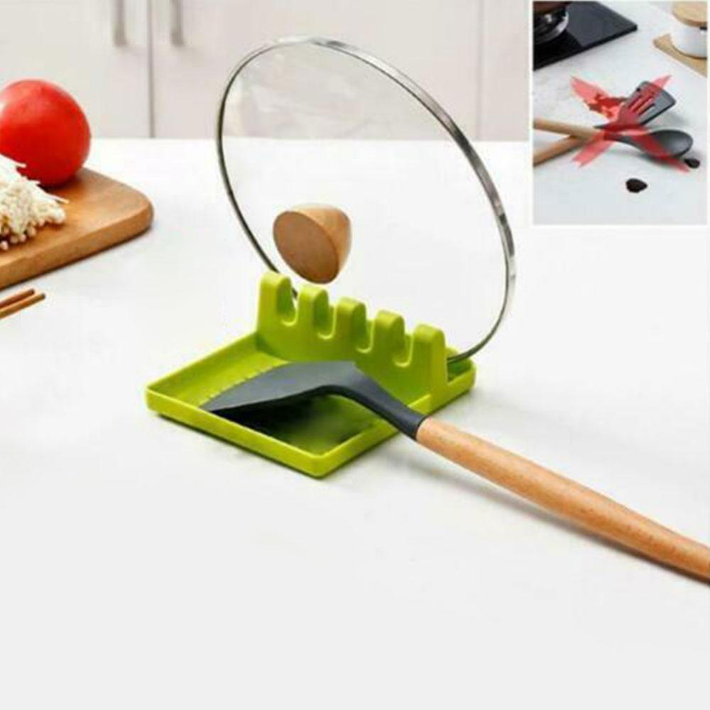 Silicone Heat Resistant Spatula Rest Silicone Heat Resistant Spatula Rest