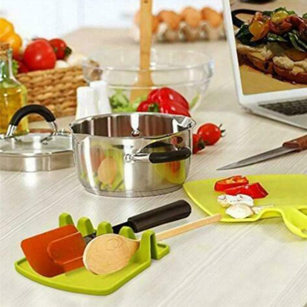 Silicone Heat Resistant Spatula Rest Silicone Heat Resistant Spatula Rest