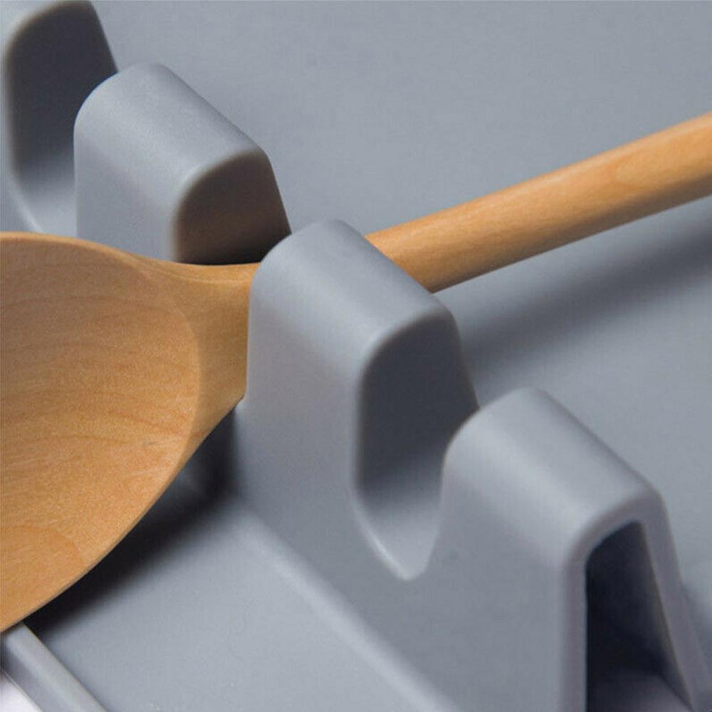 Silicone Heat Resistant Spatula Rest Silicone Heat Resistant Spatula Rest