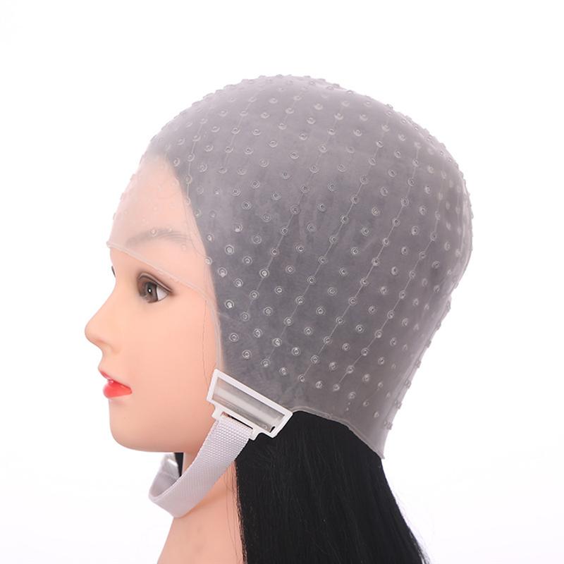 Silicone Highlights Hair Dying Cap