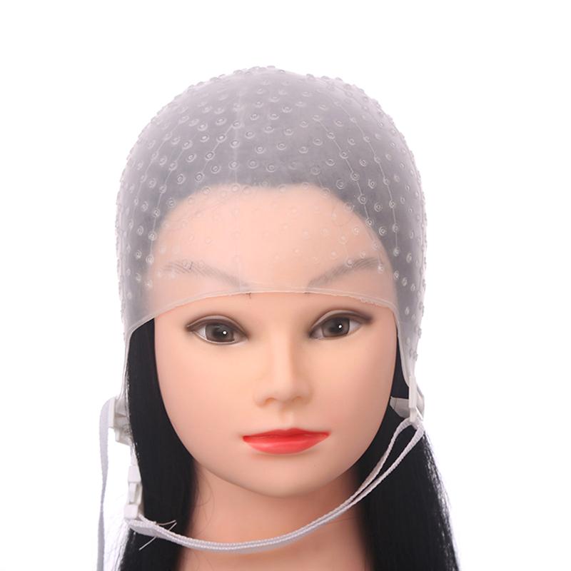 Silicone Highlights Hair Dying Cap Silicone Highlights Hair Dying Cap