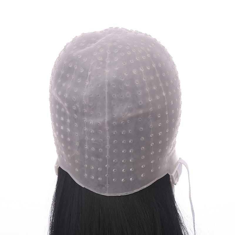 Silicone Highlights Hair Dying Cap Silicone Highlights Hair Dying Cap