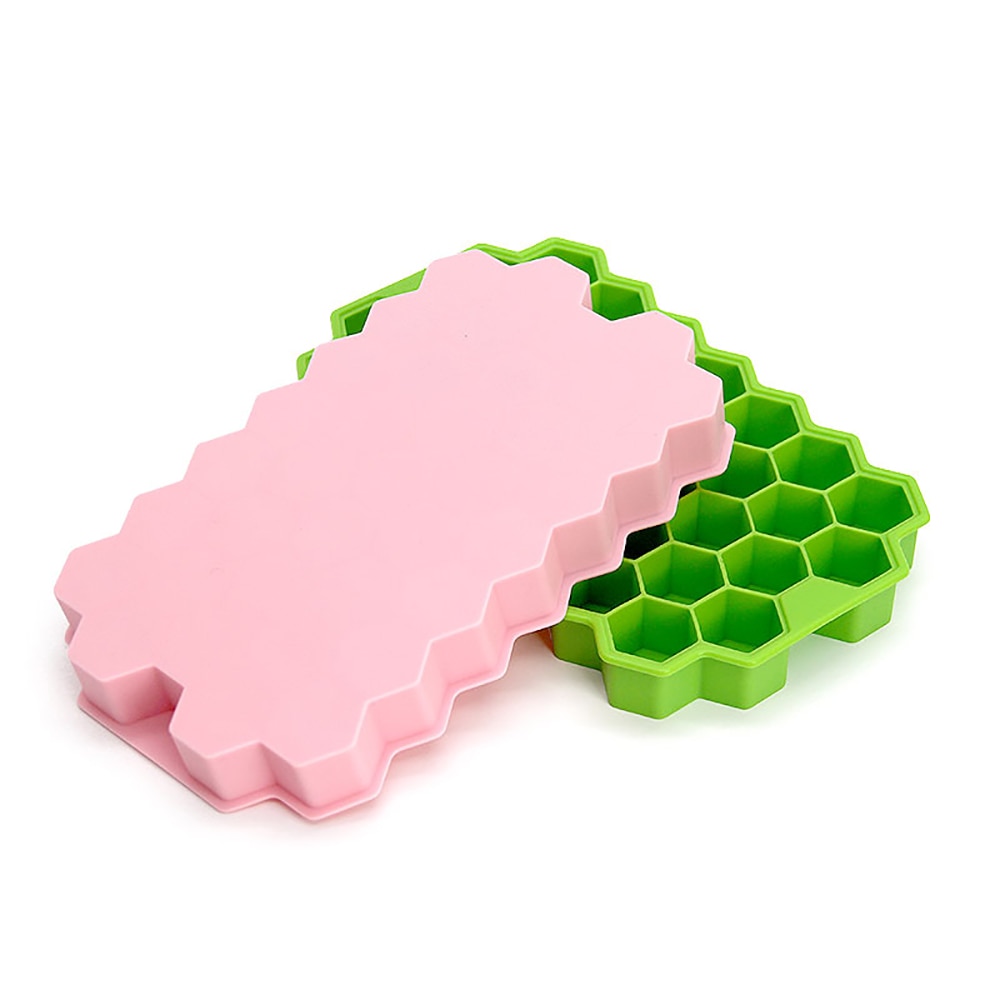 Silicone Honeycomb Ice Cube Tray Silicone Honeycomb Ice Cube Tray