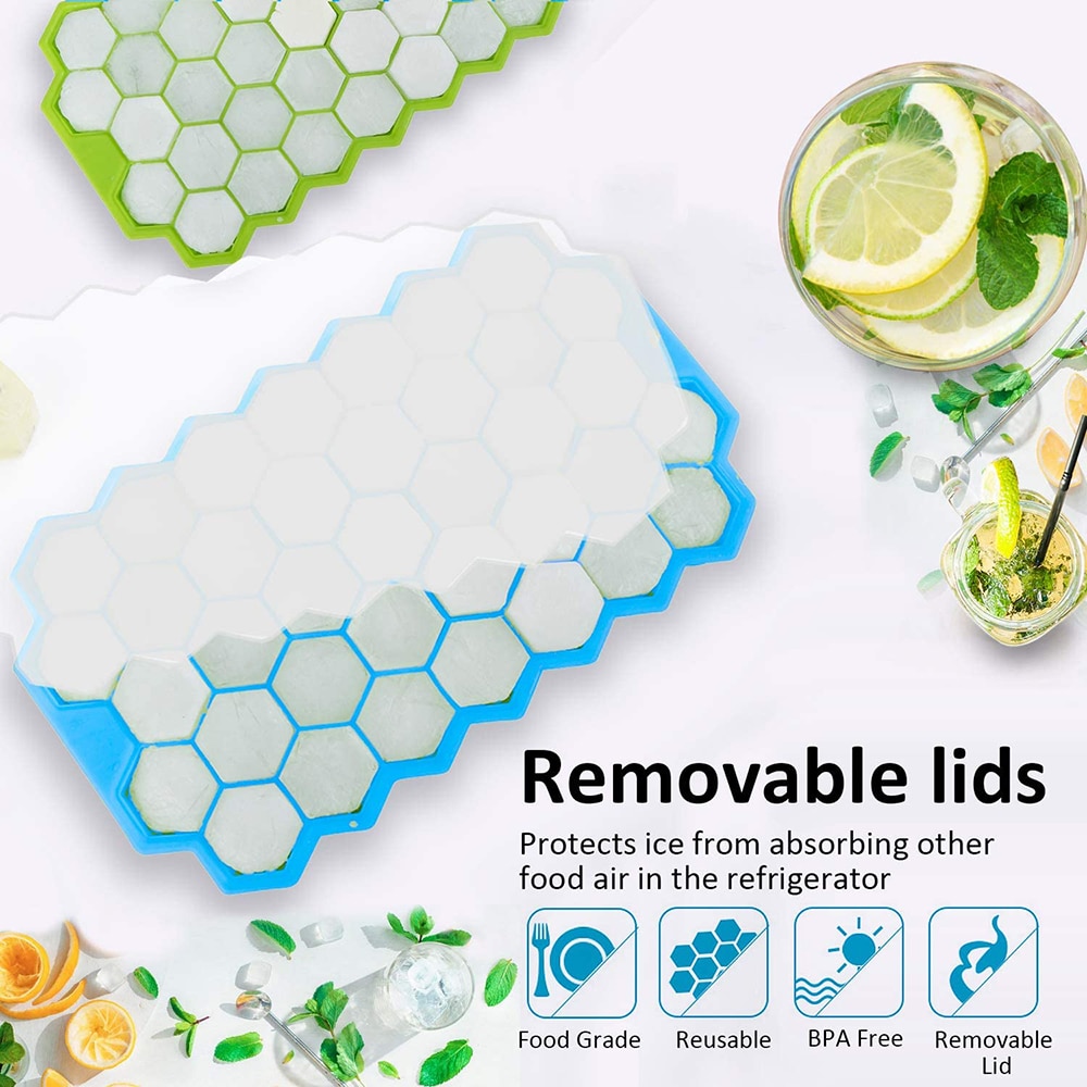 Silicone Honeycomb Ice Cube Tray Silicone Honeycomb Ice Cube Tray