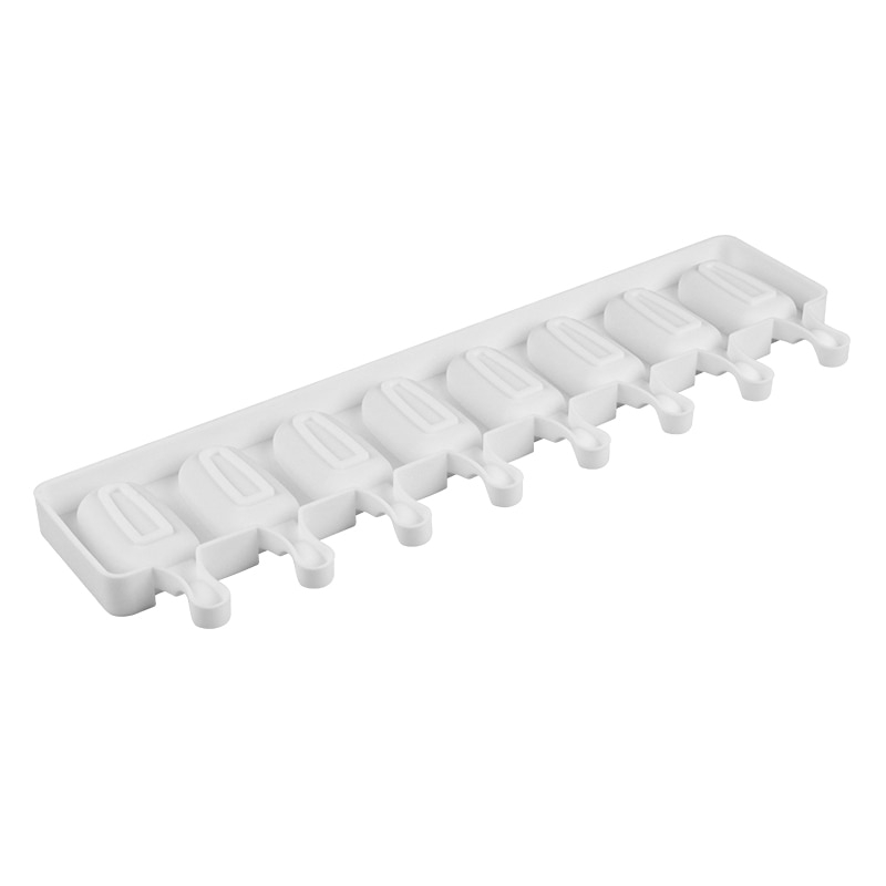 Silicone Ice Cream Mold 8-Cavity Tray Silicone Ice Cream Mold 8-Cavity Tray