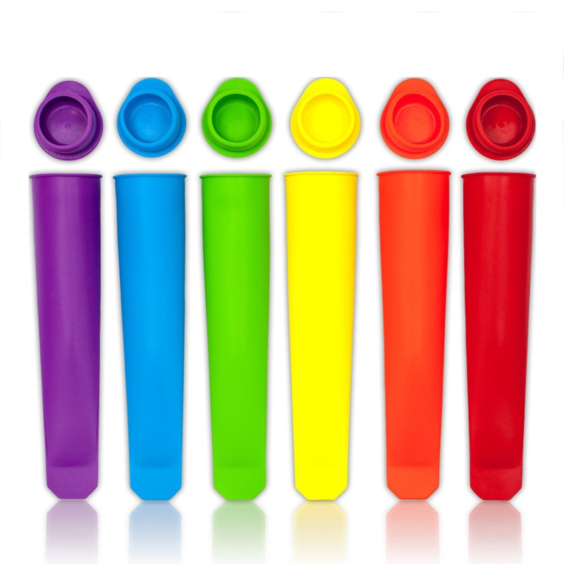 Silicone Ice Lolly Mould Popsicle Maker Silicone Ice Lolly Mould Popsicle Maker