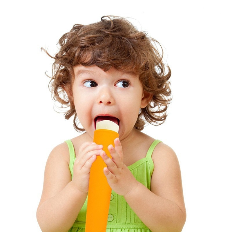 Silicone Ice Lolly Mould Popsicle Maker Silicone Ice Lolly Mould Popsicle Maker