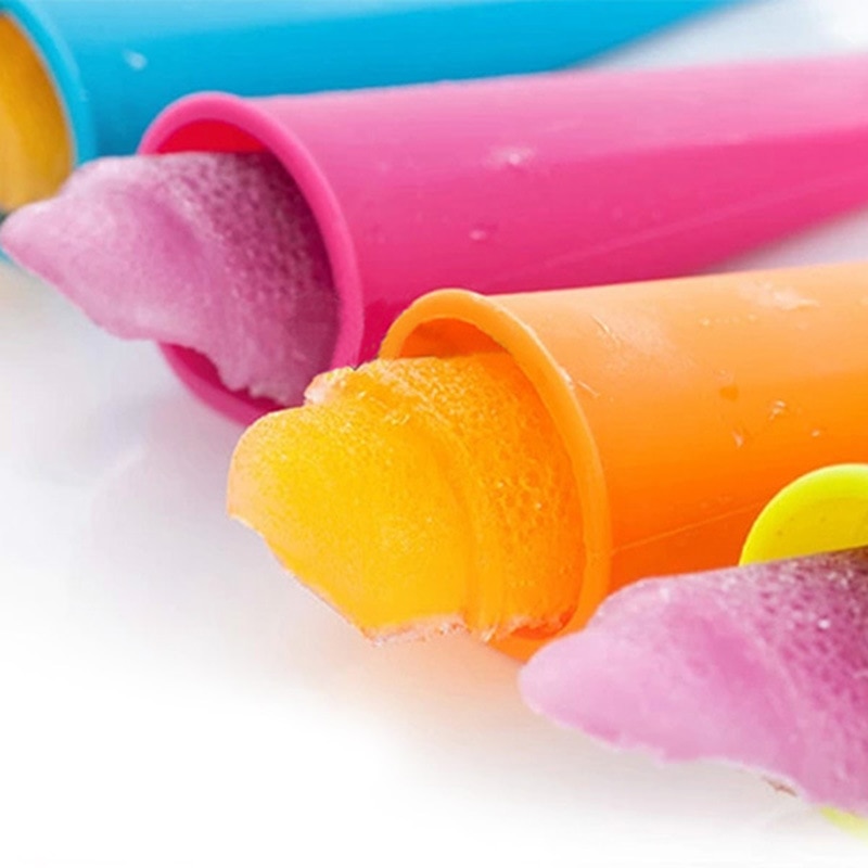 Silicone Ice Lolly Mould Popsicle Maker Silicone Ice Lolly Mould Popsicle Maker