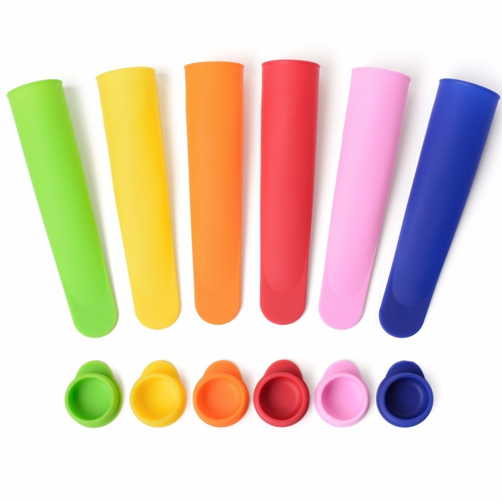 Silicone Ice Lolly Mould Popsicle Maker Silicone Ice Lolly Mould Popsicle Maker