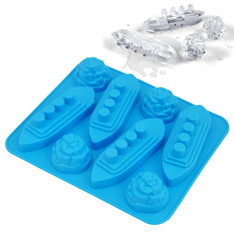 Silicone Ice Mold Titanic Ship Design Silicone Ice Mold Titanic Ship Design