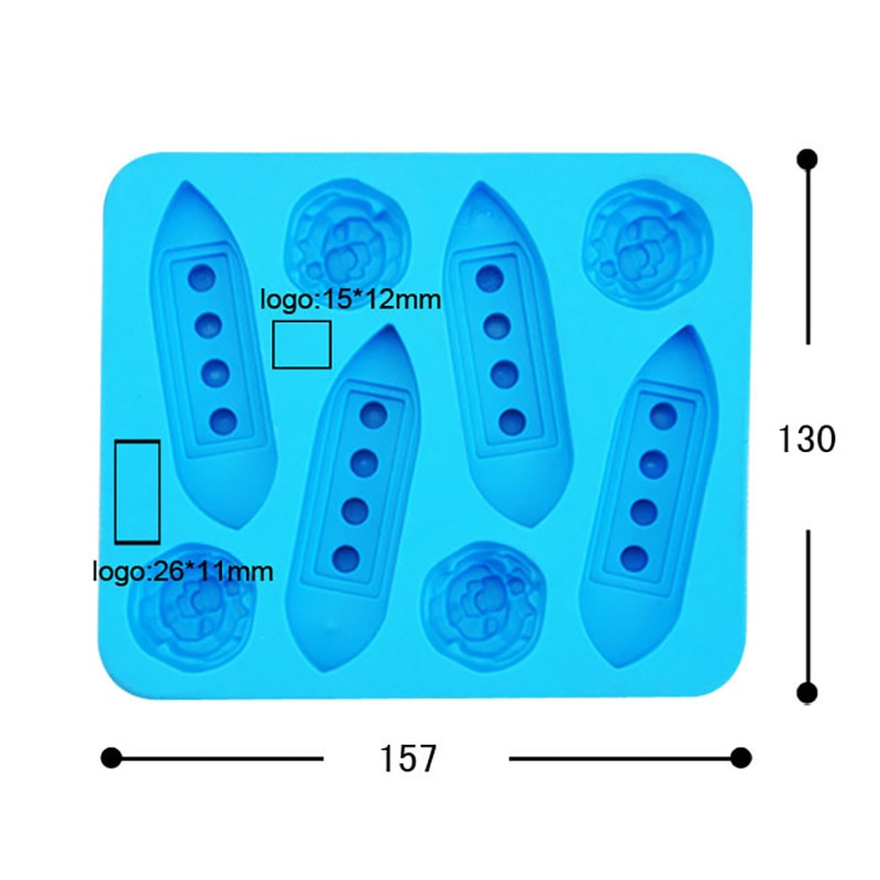 Silicone Ice Mold Titanic Ship Design Silicone Ice Mold Titanic Ship Design